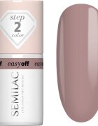 Semilac Easy Off Step 2 gel lak za nohte z uporabo UV/LED lučke odtenek Mocha Cream 7 ml