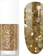Semilac Glitter Nails bleščeči lak za nohte odtenek 042 Flakes of Gold 7 ml