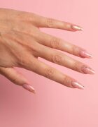 Semilac Glitter Nails bleščeči lak za nohte odtenek 042 Flakes of Gold 7 ml