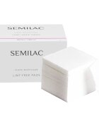 Semilac Lint-Free Pads čistilne blazinice za nohte 200 kos