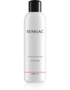 Semilac Liquids čisti aceton za odstranjevanje gel nohtov 1000 ml
