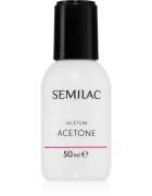 Semilac Liquids čisti aceton za odstranjevanje gel nohtov 50 ml