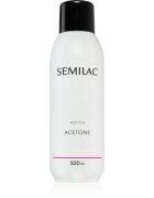 Semilac Liquids čisti aceton za odstranjevanje gel nohtov 500 ml