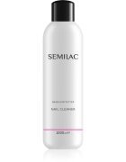 Semilac Liquids odstranjevalec lepljive plasti gel nohtov za sijoč sijaj 1000 ml