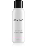 Semilac Liquids odstranjevalec lepljive plasti gel nohtov za sijoč sijaj 500 ml