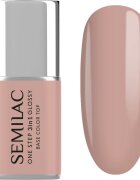 Semilac One Step 3in1 Glossy gel lak za nohte odtenek 210 French Beige 7 ml