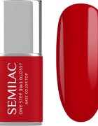 Semilac One Step 3in1 Glossy gel lak za nohte odtenek 530 Scarlet 7 ml