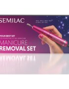 Semilac Set Manicure Removal brusilnik za nohte z dodatki