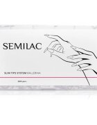 Semilac Slim Tips System umetni nohti vrsta Ballerina 240 kos