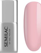 Semilac UV Gel Base Fiber Base podlak za gel nohte odtenek Pink Milk 7 ml