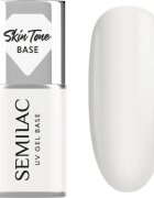 Semilac UV Gel Base Skin Tone Base podlak za gel nohte odtenek Coconut Cream 7 ml