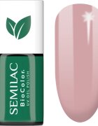 Semilac UV Hybrid BioColor gel lak za nohte z uporabo UV/LED lučke odtenek 714 Rosy Seashell 7 ml