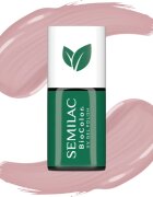 Semilac UV Hybrid BioColor gel lak za nohte z uporabo UV/LED lučke odtenek 714 Rosy Seashell 7 ml