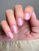 Semilac UV Hybrid BioColor gel lak za nohte z uporabo UV/LED lučke odtenek 714 Rosy Seashell 7 ml