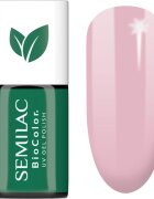 Semilac UV Hybrid BioColor gel lak za nohte z uporabo UV/LED lučke odtenek 728 Pink Sunrise 7 ml