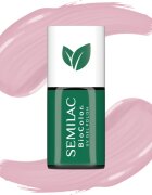 Semilac UV Hybrid BioColor gel lak za nohte z uporabo UV/LED lučke odtenek 728 Pink Sunrise 7 ml