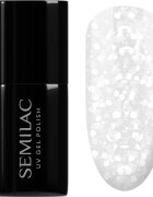 Semilac UV Hybrid Crushed_ICE gel lak za nohte z uporabo UV/LED lučke odtenek 490 Ice Crushed 7 ml