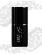 Semilac UV Hybrid Crushed_ICE gel lak za nohte z uporabo UV/LED lučke odtenek 490 Ice Crushed 7 ml