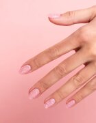Semilac UV Hybrid Crushed_ICE gel lak za nohte z uporabo UV/LED lučke odtenek 491 Strawberry Ice 7 ml