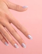 Semilac UV Hybrid Crushed_ICE gel lak za nohte z uporabo UV/LED lučke odtenek 493 Bubble Gum 7 ml