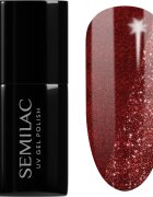 Semilac UV Hybrid Day and Night gel lak za nohte z uporabo UV/LED lučke odtenek 396 Flash And Blush 7 ml