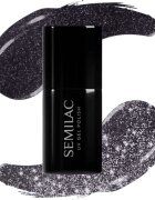 Semilac UV Hybrid Day and Night gel lak za nohte z uporabo UV/LED lučke odtenek 399 Dark & Spark 7 ml