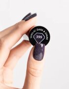 Semilac UV Hybrid Day and Night gel lak za nohte z uporabo UV/LED lučke odtenek 399 Dark & Spark 7 ml