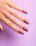 Semilac UV Hybrid Galaxy Flash gel lak za nohte z uporabo UV/LED lučke odtenek 824 Digital Red 7 ml