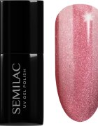 Semilac UV Hybrid Gloss GALA gel lak za nohte z uporabo UV/LED lučke odtenek 662 Rosé Gloss 7 ml