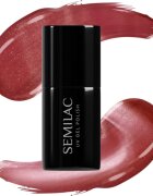 Semilac UV Hybrid Gloss GALA gel lak za nohte z uporabo UV/LED lučke odtenek 662 Rosé Gloss 7 ml