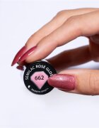 Semilac UV Hybrid Gloss GALA gel lak za nohte z uporabo UV/LED lučke odtenek 662 Rosé Gloss 7 ml