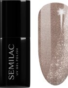 Semilac UV Hybrid New YEAAH gel lak za nohte z uporabo UV/LED lučke odtenek 408 Less Sugar 7 ml