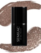 Semilac UV Hybrid New YEAAH gel lak za nohte z uporabo UV/LED lučke odtenek 408 Less Sugar 7 ml