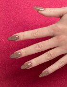 Semilac UV Hybrid New YEAAH gel lak za nohte z uporabo UV/LED lučke odtenek 408 Less Sugar 7 ml
