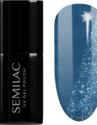 Semilac UV Hybrid New YEAAH gel lak za nohte z uporabo UV/LED lučke odtenek 409 Staying Hydrated 7 ml