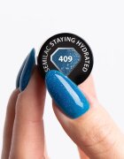 Semilac UV Hybrid New YEAAH gel lak za nohte z uporabo UV/LED lučke odtenek 409 Staying Hydrated 7 ml