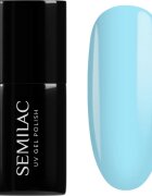 Semilac UV Hybrid One Touch Pastels gel lak za nohte odtenek 974 Bubbly Blue 7 ml