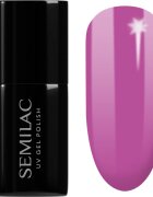 Semilac UV Hybrid Pastel Neons gel lak za nohte z uporabo UV/LED lučke odtenek 601 Neon Pink Punch 7 ml