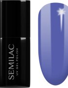 Semilac UV Hybrid Pastel Neons gel lak za nohte z uporabo UV/LED lučke odtenek 602 Dark Jeans 7 ml