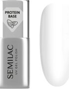 Semilac UV Hybrid Protein Extend Base gel lak za podaljševanje nohtov 7 ml