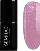 Semilac UV Hybrid Shimmer gel lak za nohte odtenek 319 Shimmer Dust Pink 7 ml
