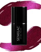 Semilac UV Hybrid Silk Effect gel lak za nohte z uporabo UV/LED lučke odtenek 468 Pink Cosy Essential 7 ml