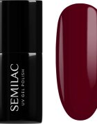 Semilac UV Hybrid Tastes Of Fall gel lak za nohte odtenek 404 Black Beans Muffin 7 ml