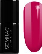 Semilac UV Hybrid Tropical Drinks gel lak za nohte odtenek 103 Elegant Raspberry 7 ml