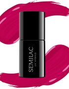 Semilac UV Hybrid Tropical Drinks gel lak za nohte odtenek 103 Elegant Raspberry 7 ml