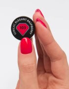 Semilac UV Hybrid Tropical Drinks gel lak za nohte odtenek 103 Elegant Raspberry 7 ml