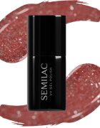 Semilac UV Hybrid WellBeing gel lak za nohte z uporabo UV/LED lučke odtenek 654 Mindful 7 ml