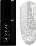 Semilac UV Hybrid Winter Collection gel lak za nohte z uporabo UV/LED lučke odtenek 605 White Flash 7 ml