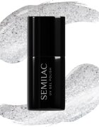 Semilac UV Hybrid Winter Collection gel lak za nohte z uporabo UV/LED lučke odtenek 605 White Flash 7 ml