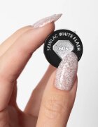 Semilac UV Hybrid Winter Collection gel lak za nohte z uporabo UV/LED lučke odtenek 605 White Flash 7 ml